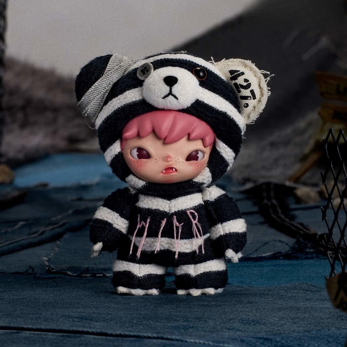 12210364219710 Cute Plush Pendant Doll Keychain Bag Charm (87) - Image 1