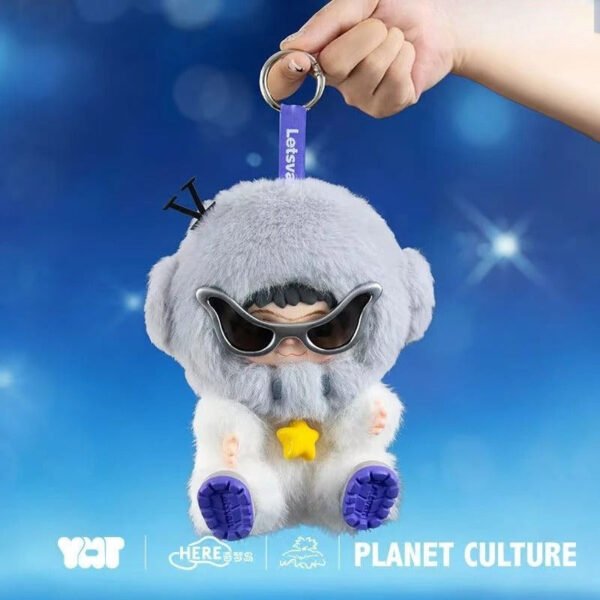 WAKUKU-XIAOBEIDOU Limited Edition Vinyl Plush Doll Pendant