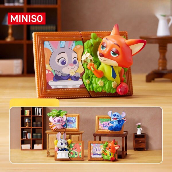 MINISO Artistic Masterpiece Series Fridge Magnet #12214220783934