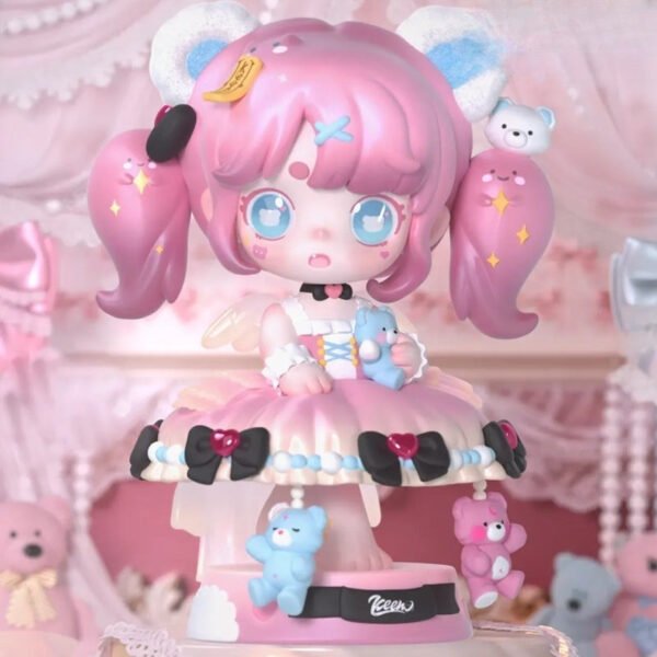 Keeno Miracle Feast Series Figures Blind Box