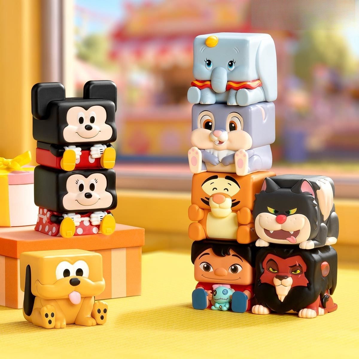 12216959729982 DSN Classics POP CUBE-1 Series Figures - Image 1