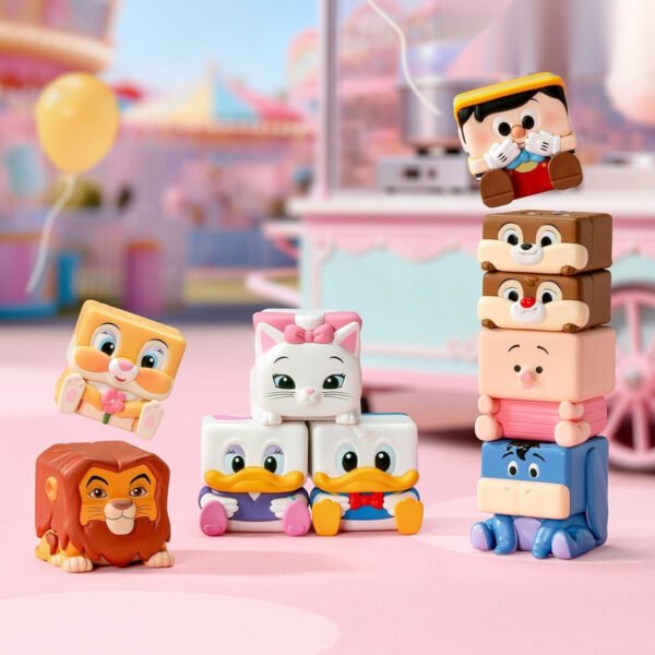 DSN Classics POP CUBE-2 Series Figures Blind Box