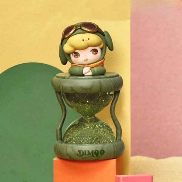 DIMOO Memories Hold Series-Glowing Hourglass Crystal