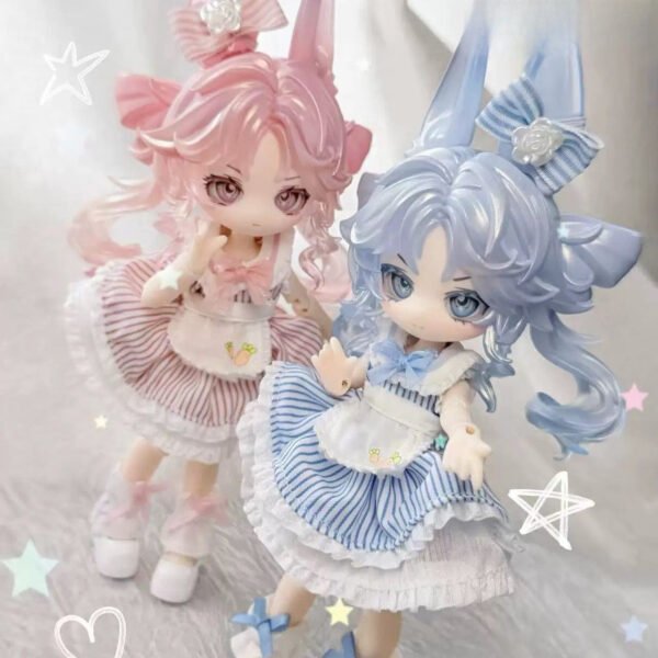 Moon Jumping Time Bunny Series BJD #12217788629310