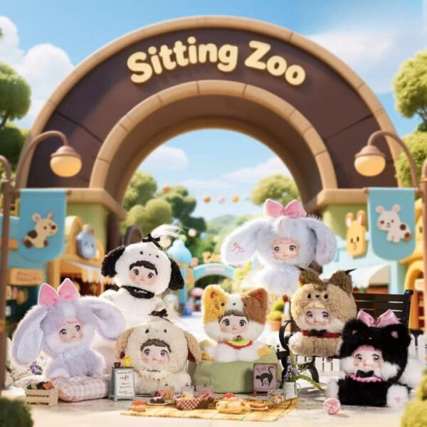 Soft Plush Doll Toy Stuffed Animal Gift (363)