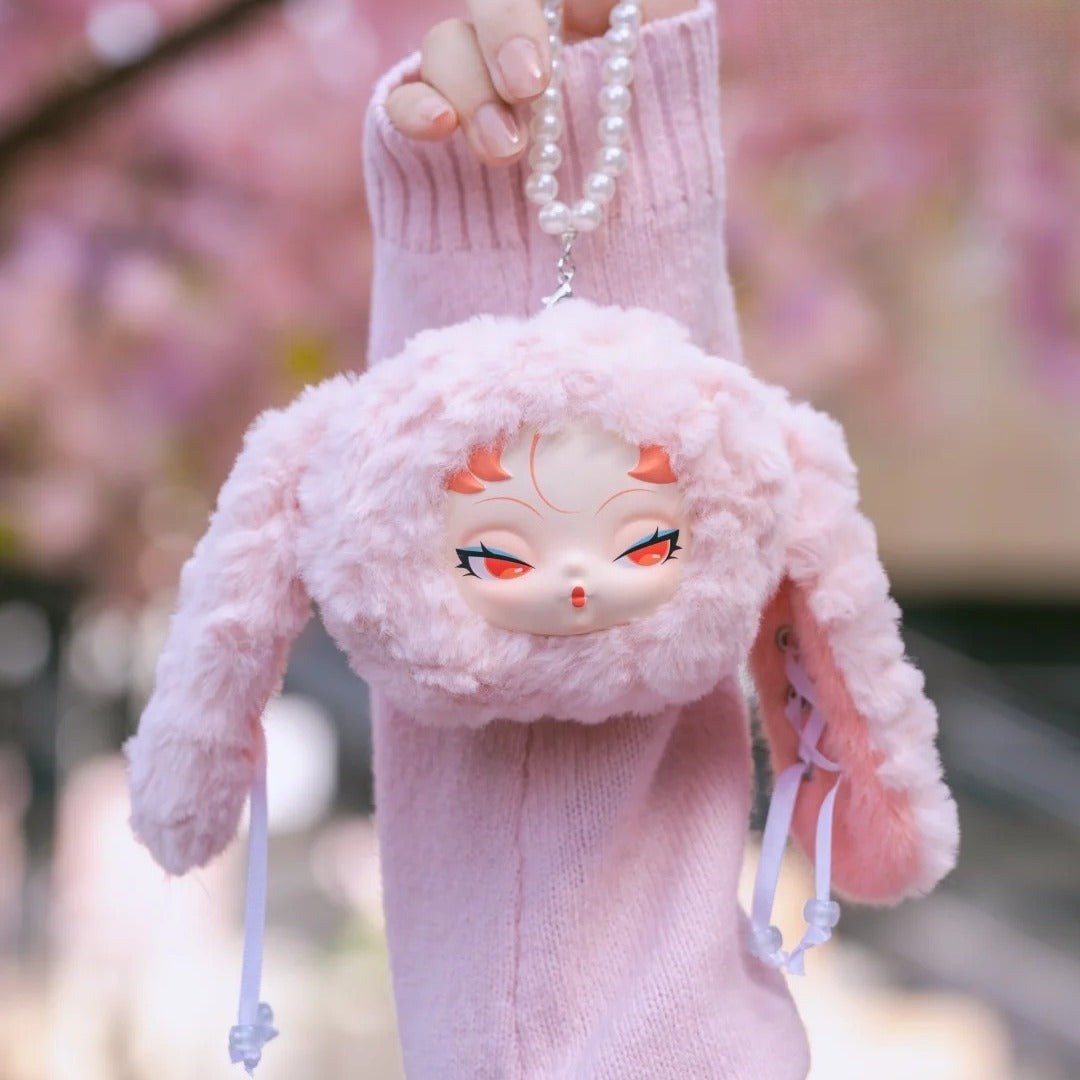 12219365720382 Cute Plush Pendant Doll Keychain Bag Charm (73) - Image 1