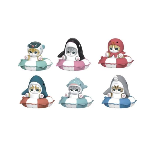 Mofusand Swimming Ring Series Figure Blind Box