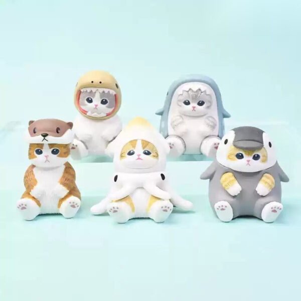 Mofusand Marine Life Sitting Figure Blind
