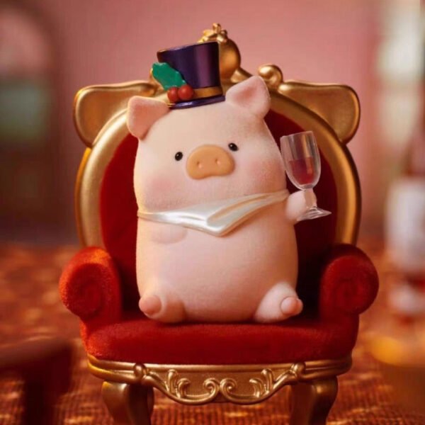 LULU Piggy Pigchelin Restaurant Figure Series #12226348122430