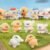 Maltese Friendship Enjoy Company Series Figure #12226429124926