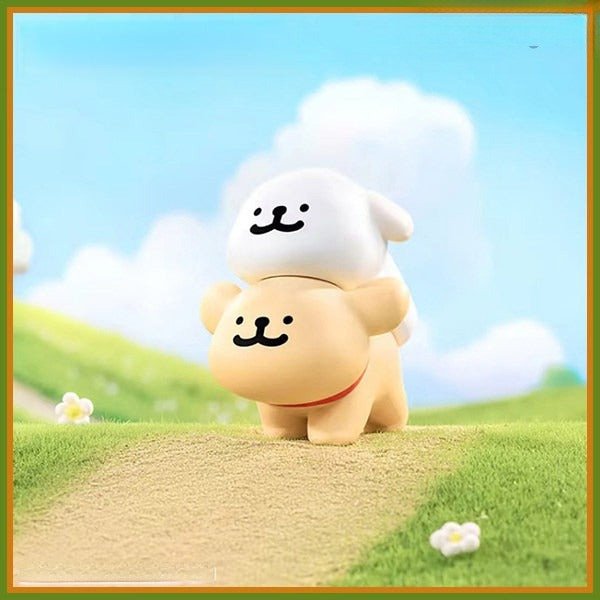 Maltese Happy Snuggling Series Figure Blind #12226554200382