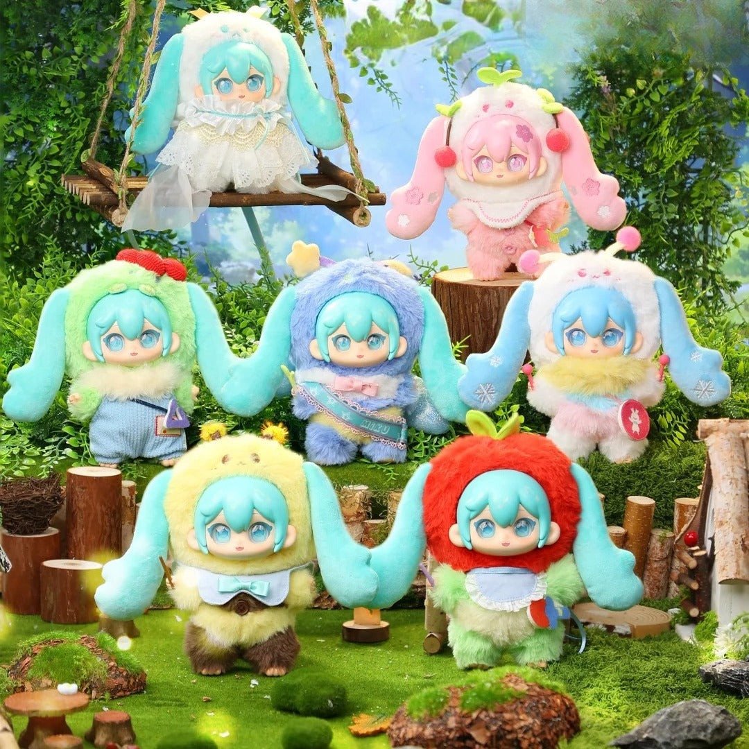 12236419596606 Cute Animal Plush Stuffed Toy #12236419596606 - Image 1