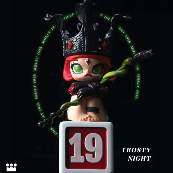 POP MART Molly Figure Molly Collectible Figure Series Figure #12236946407742
