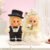 POP MART Series Vinyl Plush Doll Gift Box Plush Doll Plush Doll