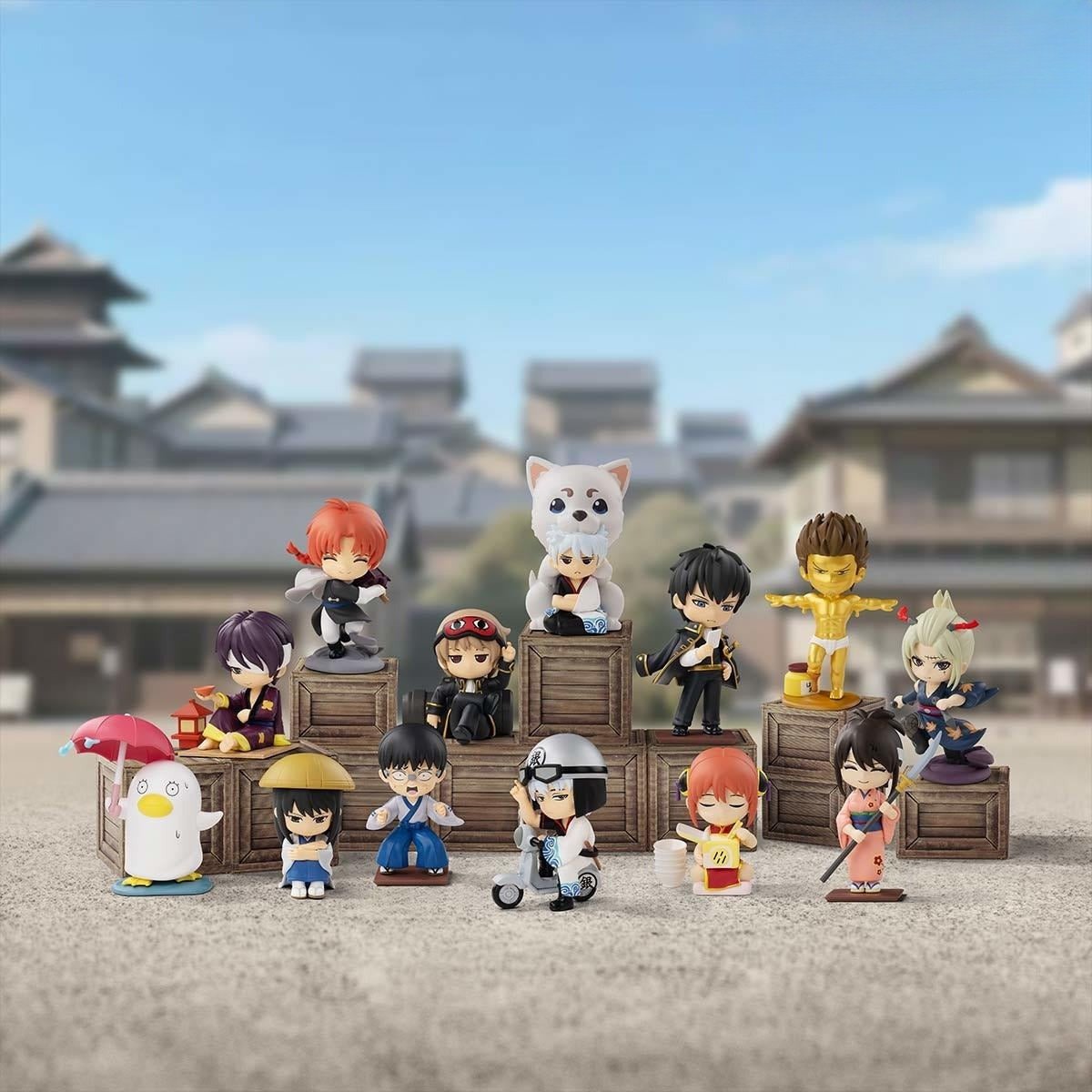 12240289038654 POP MART Gintama Welcome to Yorozuya Series Figure Blind Box - Image 1