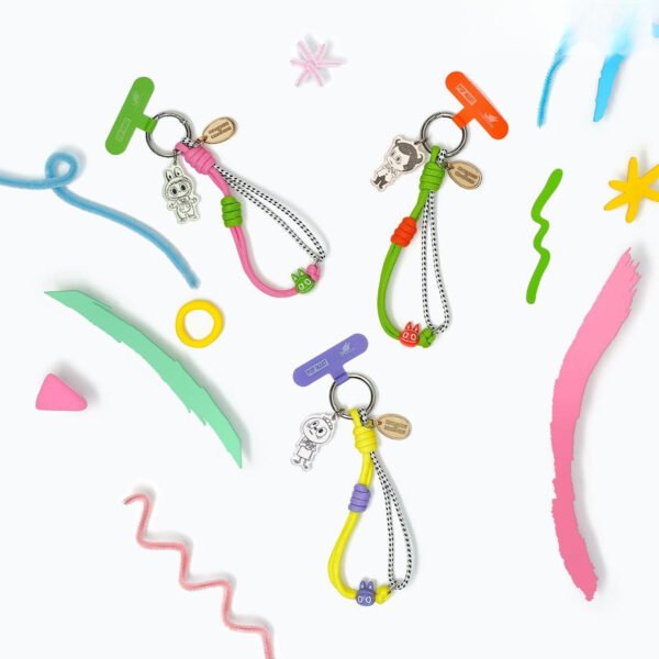 POP MART Series Phone Charm Blind Box Blind Box