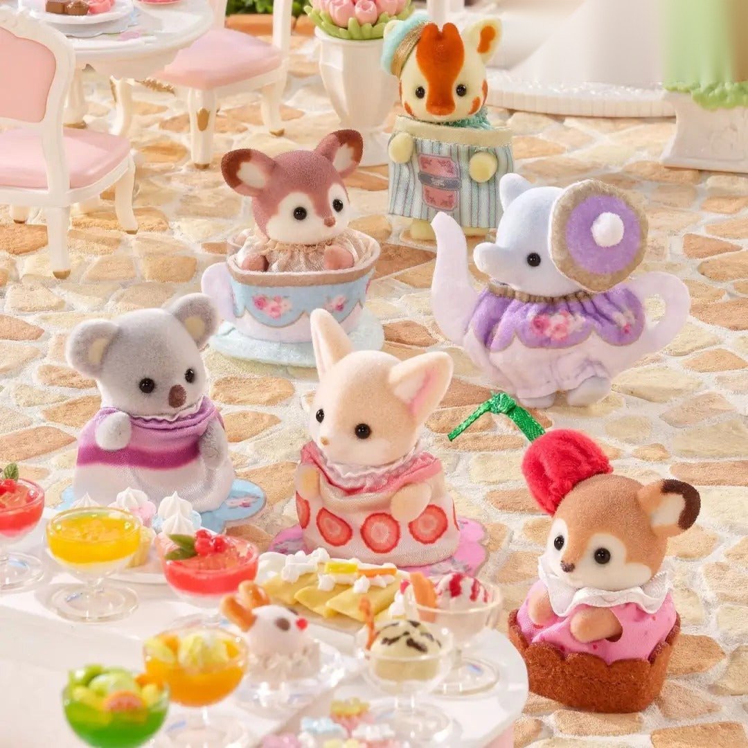 12241817436478 Sylvanian Families Baby Tea Time Series #12241817436478 - Image 1