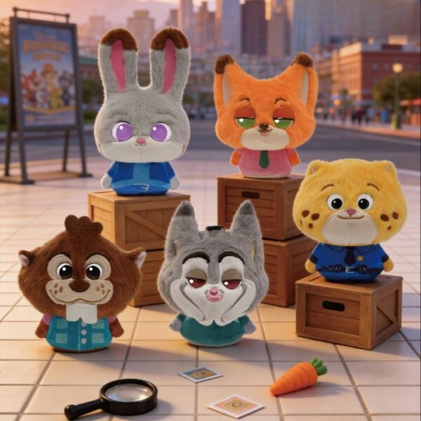 Cute Animal Plush Stuffed Toy #12245138047294