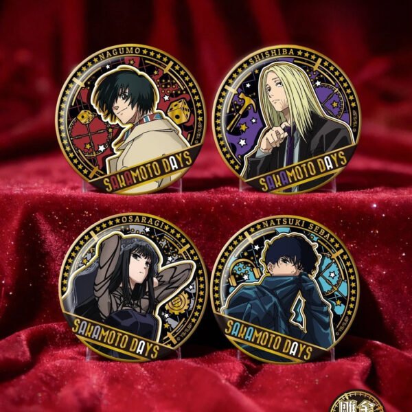 SAKAMOTO DAYS Series Badge Blind Box #12245252702526