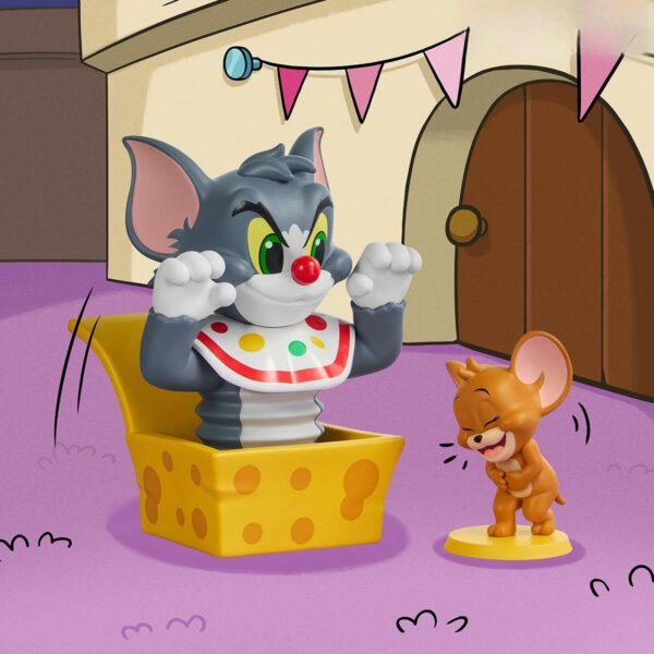POP MART Tom and Jerry Funfair Series Figure Blind Box