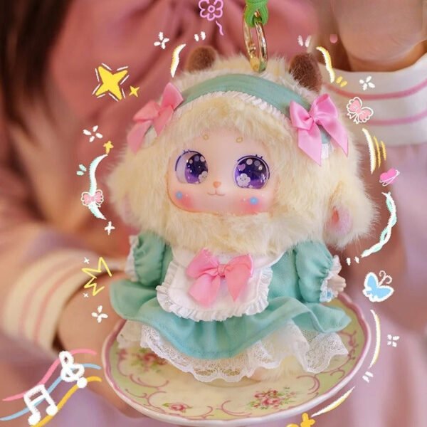 Cute Plush Pendant Doll Keychain Bag Charm (379)