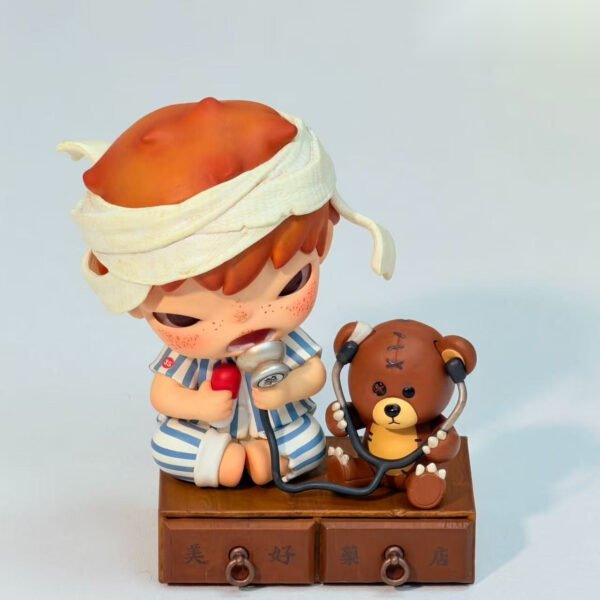 POP MART Hirono Series Figure Hanging Card Hirono Collectible Figure Figure (3)