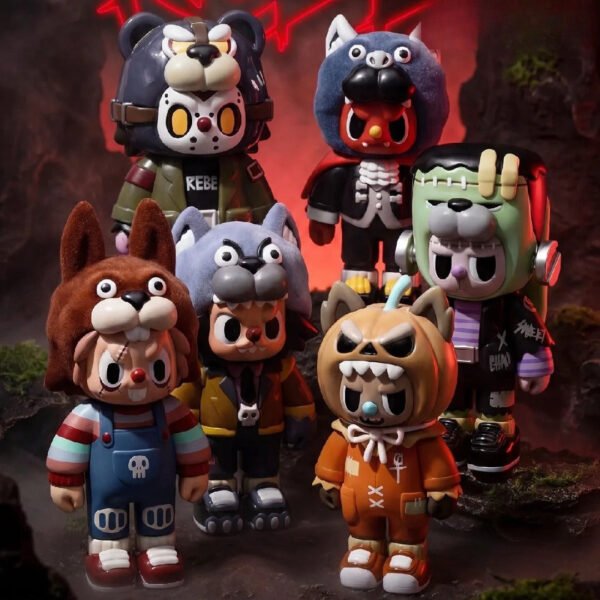 Rebel Bear Monster Series Figure Blind #12256599343422