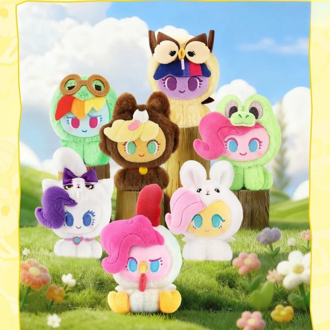 12258380054846 Soft Plush Doll Toy Gift #12258380054846 - Image 1