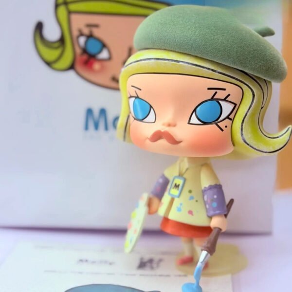 POP MART Molly Blind Box Molly Blind Box Blind Box Series B... #12258393358654