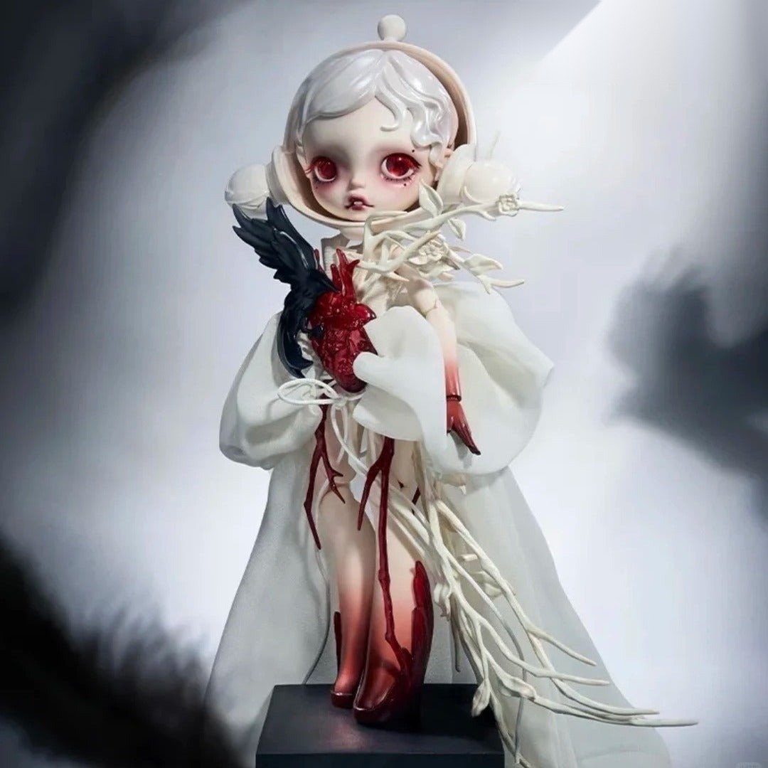 12261310464318 POP MART Skullpanda Figure - Image 1