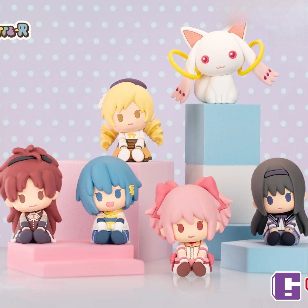 12268782518590 Puella Magi Madoka Magica POTEPOTTE-R Series Mini Figure Blind Box - Image 1