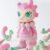 POP MART Molly Crimson Version Figure Hanging Card Molly Co... #12268783173950
