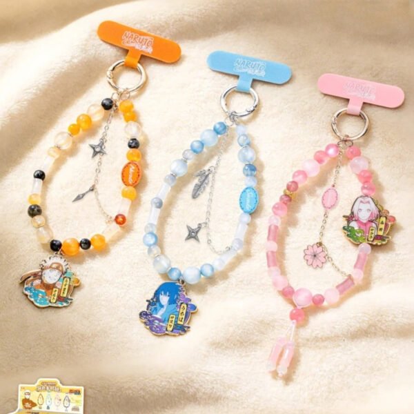Naruto Shippuden Colorful Mobile Series Phone Chain Blind Box