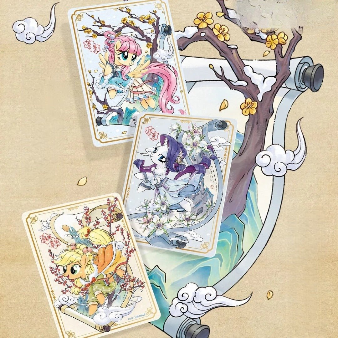 12271719514430 My Little Pony Fortune Arrives And Luck Begins Series V2 Trading Card Gift Box - Image 1