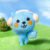 Cute Plush Pendant Doll Keychain Bag Charm (352)