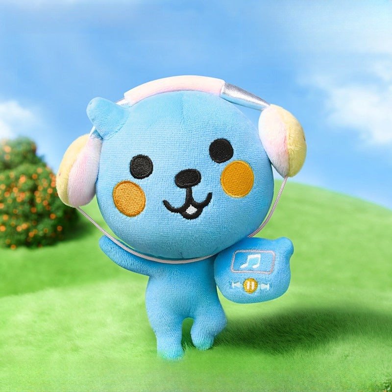 12273124573502 Cute Plush Pendant Doll Keychain Bag Charm (352) - Image 1