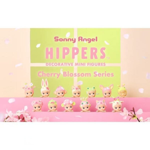 Sonny Angel Hippers Cherry Blossom Series