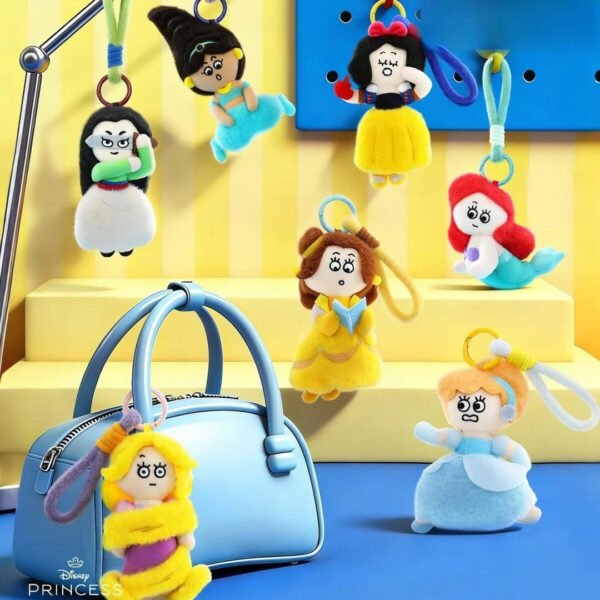 Cute Plush Pendant Doll Keychain Bag Charm (355)