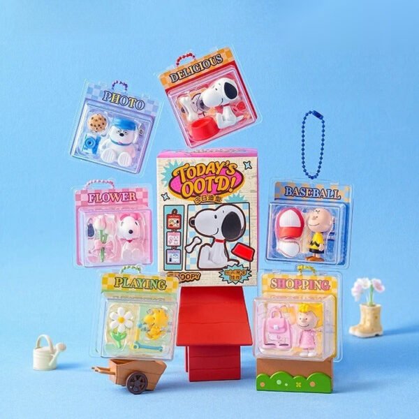 Snoopy PINK Series Mini Hanging Card #12280967790910