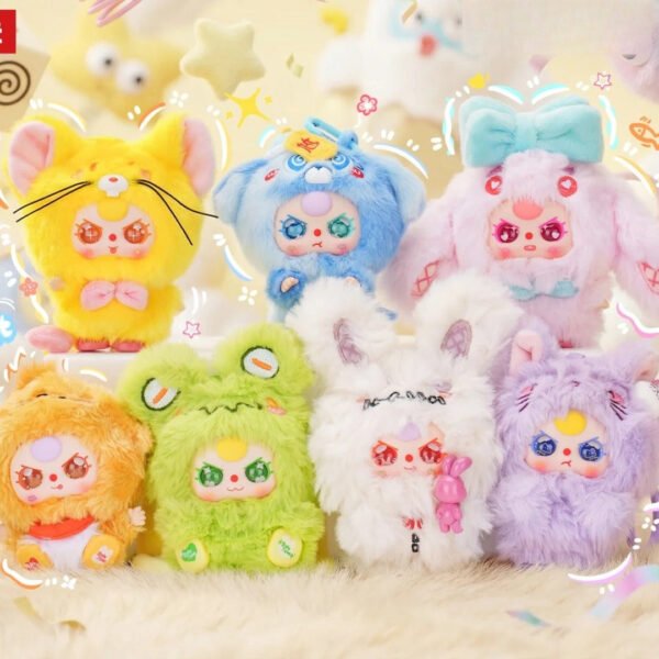 Baby Three Weirdly Adorable Series Mini Plush Blind Box