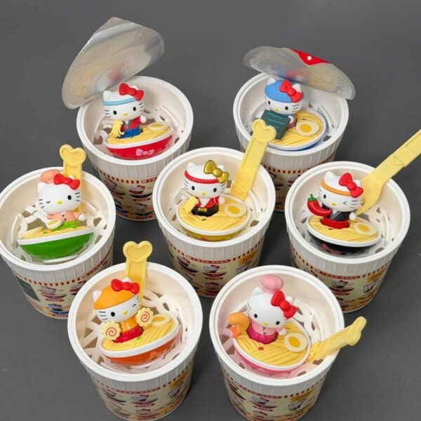 SANRI0 Ramen Hall Series Mini Figure #12283069497662