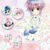 Shugo Chara! Campanula Language Series Badge