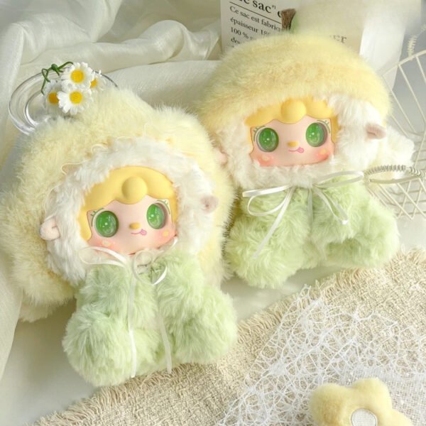 YOOKI Swaying Sunflower Series 400% Plush Doll And Plush Pendant Hanging Card