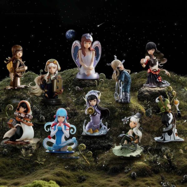 POP MART Series Figures Blind Box Collectible Figure Figure Blind Box (9)