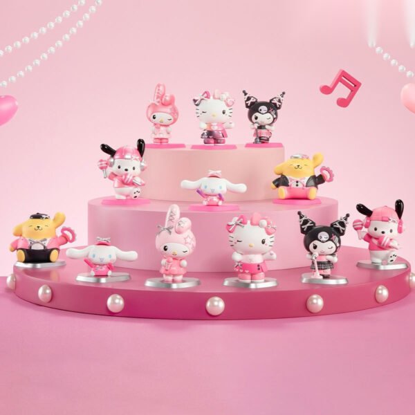 POP MART Series Figures Blind Box Collectible Figure Figure Blind Box (8)
