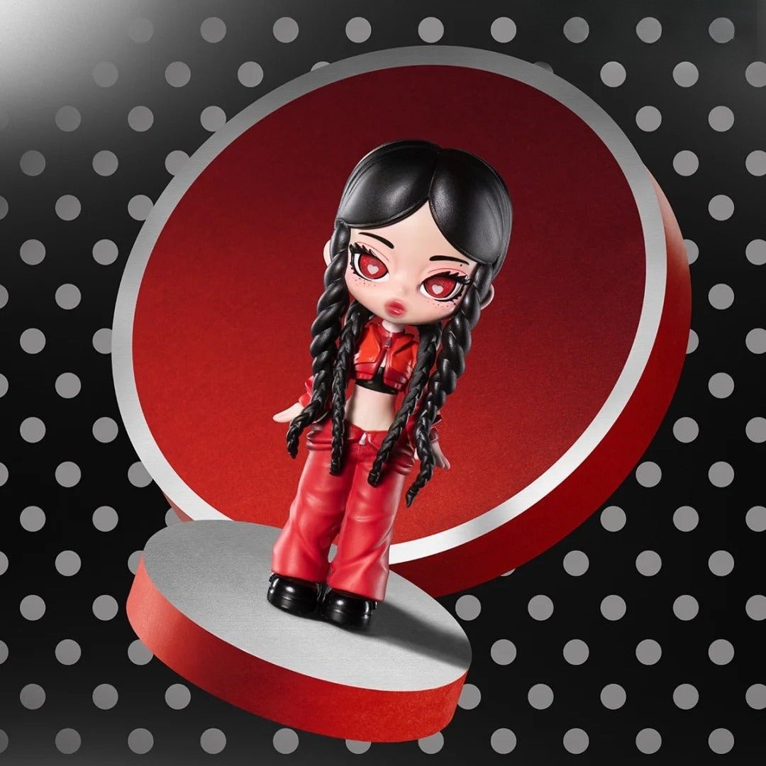 12306707874110 Miniso Jennie Ruby Series Figure Hanging #12306707874110 - Image 1