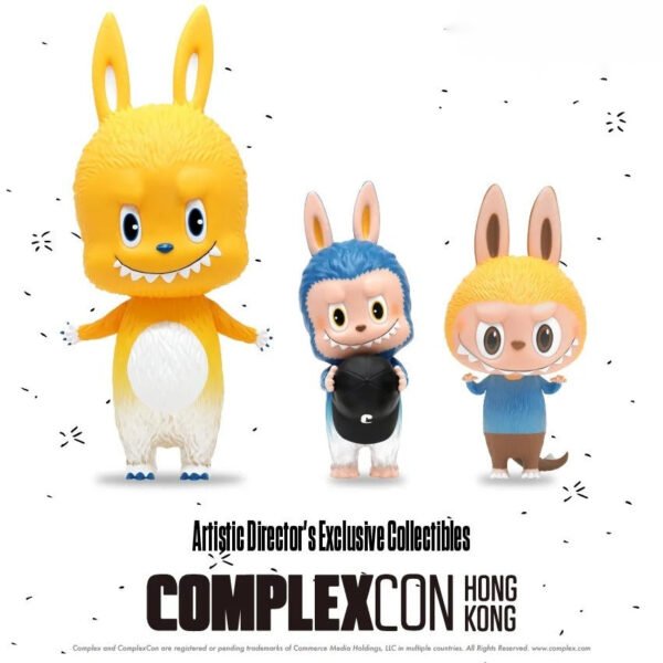 POP MART Labubu Figure (3)