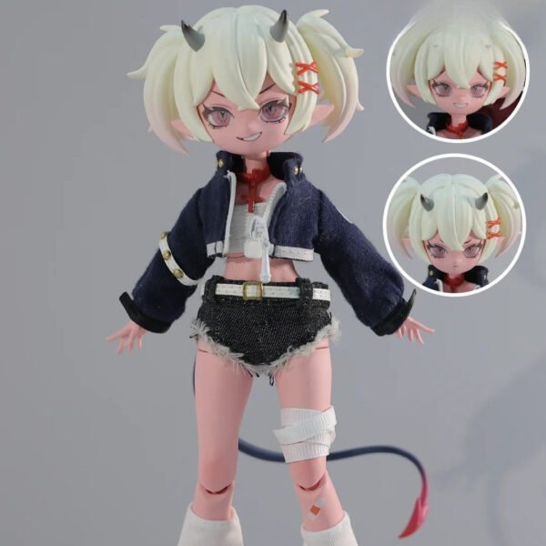 Cooze Devil Horns Series 1/8 Action