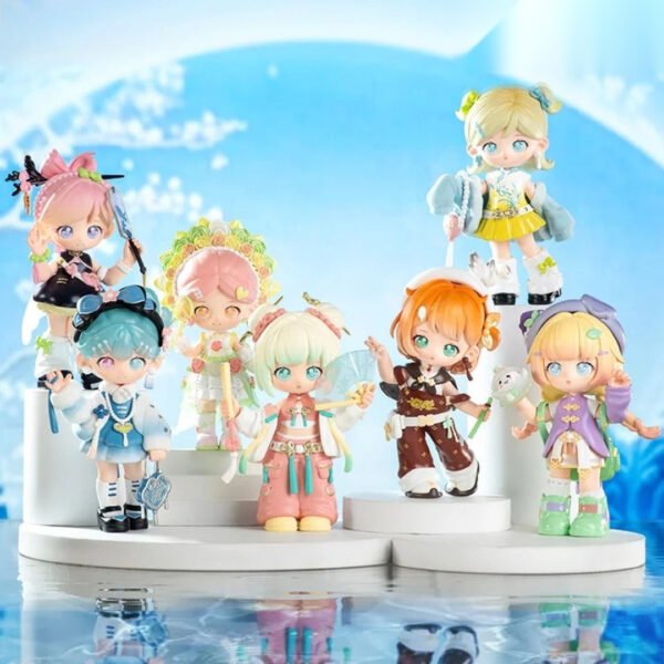 TEENNAR Oriental Prelude Series Figures Blind #12311964975422