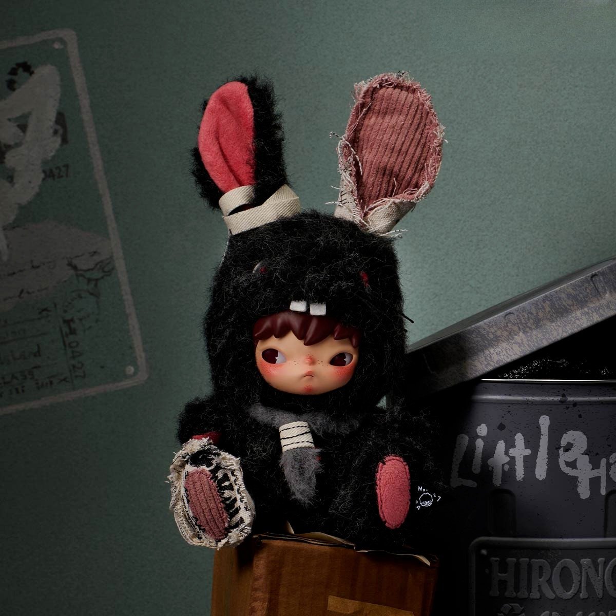 12311991976254 POP MART Hirono Plush Doll (2) - Image 1